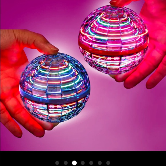 The Original Fly Orb Hover Ball - Exoskeleton Color - Picture 6 of 7